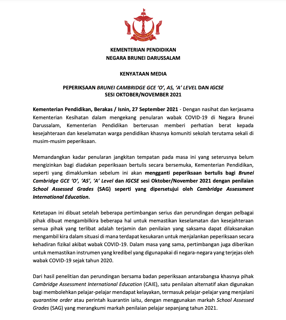 Ministry of Education, Brunei Darussalam